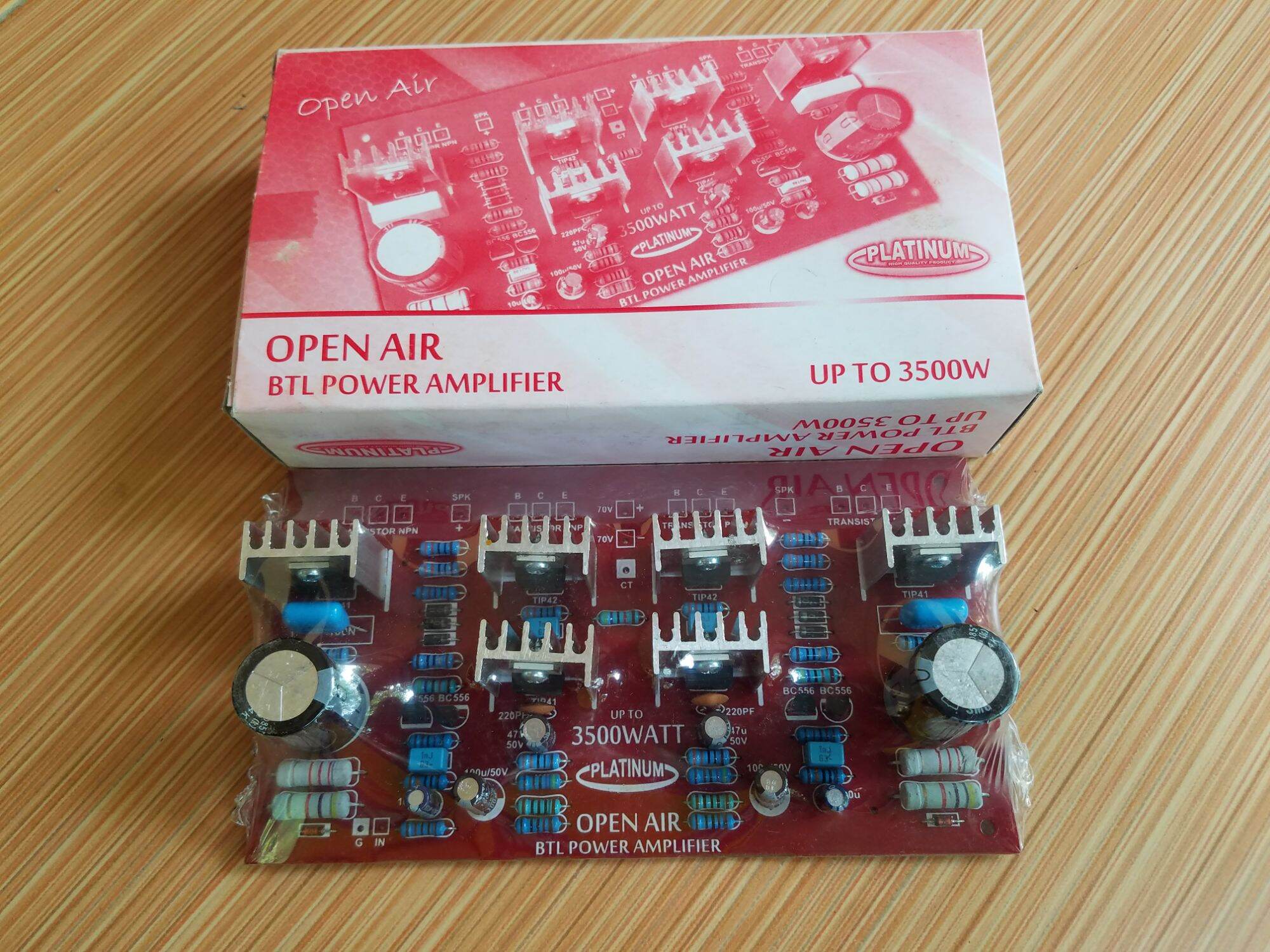 DRIVER BTL OPEN AIR-POWER BTL | Lazada Indonesia