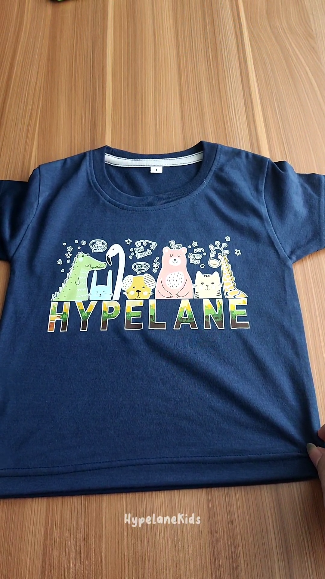 Baju Kaos Distro Harian Anak Laki Laki Karakter Hewan Keren Import 1 - 10 Tahun - Hypelane - DTF