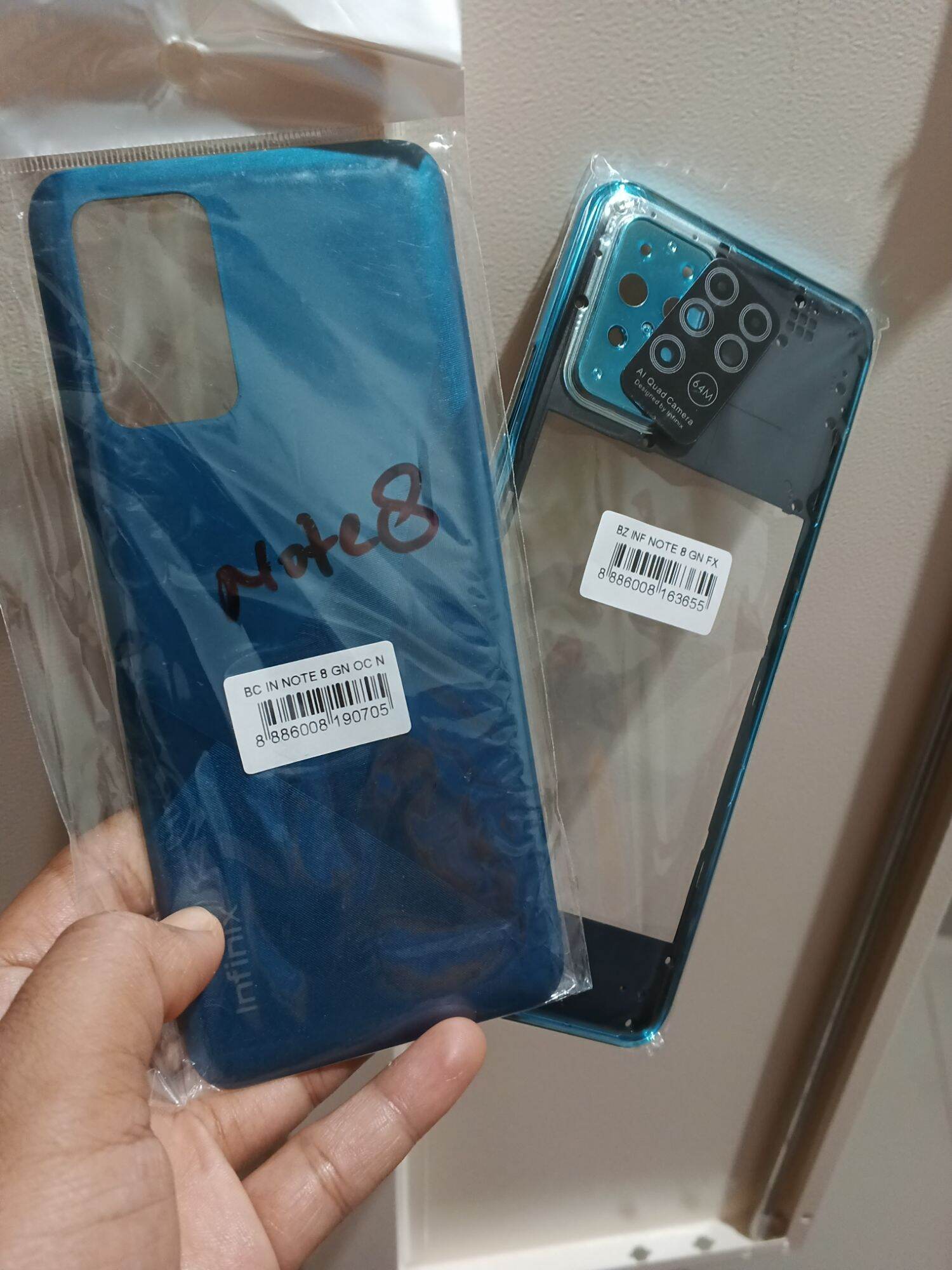 casing housing kesing fullset bezel backdoor infinix note x692