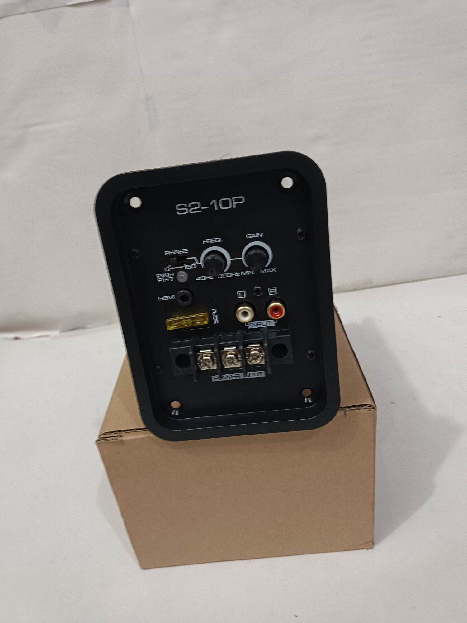 monoblock JBL S210P high quality amplifier 250 watts Remote control