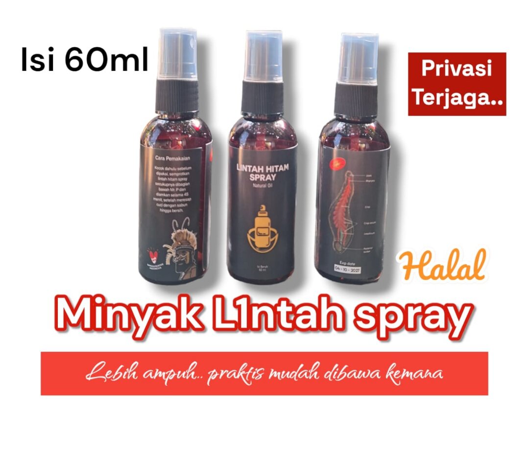 MINYAK HITAM SPRAY AMPUH LEBIH BESAR. DAN PANJANG. | Lazada Indonesia