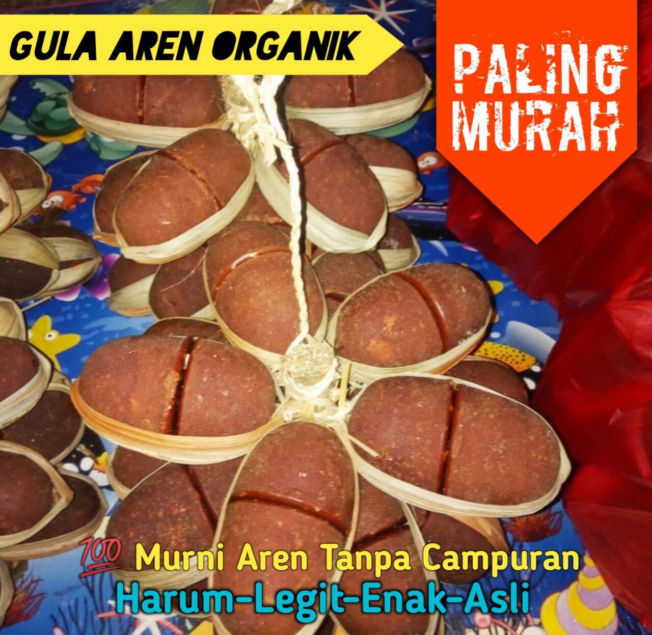 Gula Aren 1 Kilo Asli Lebak Banten Lazada Indonesia