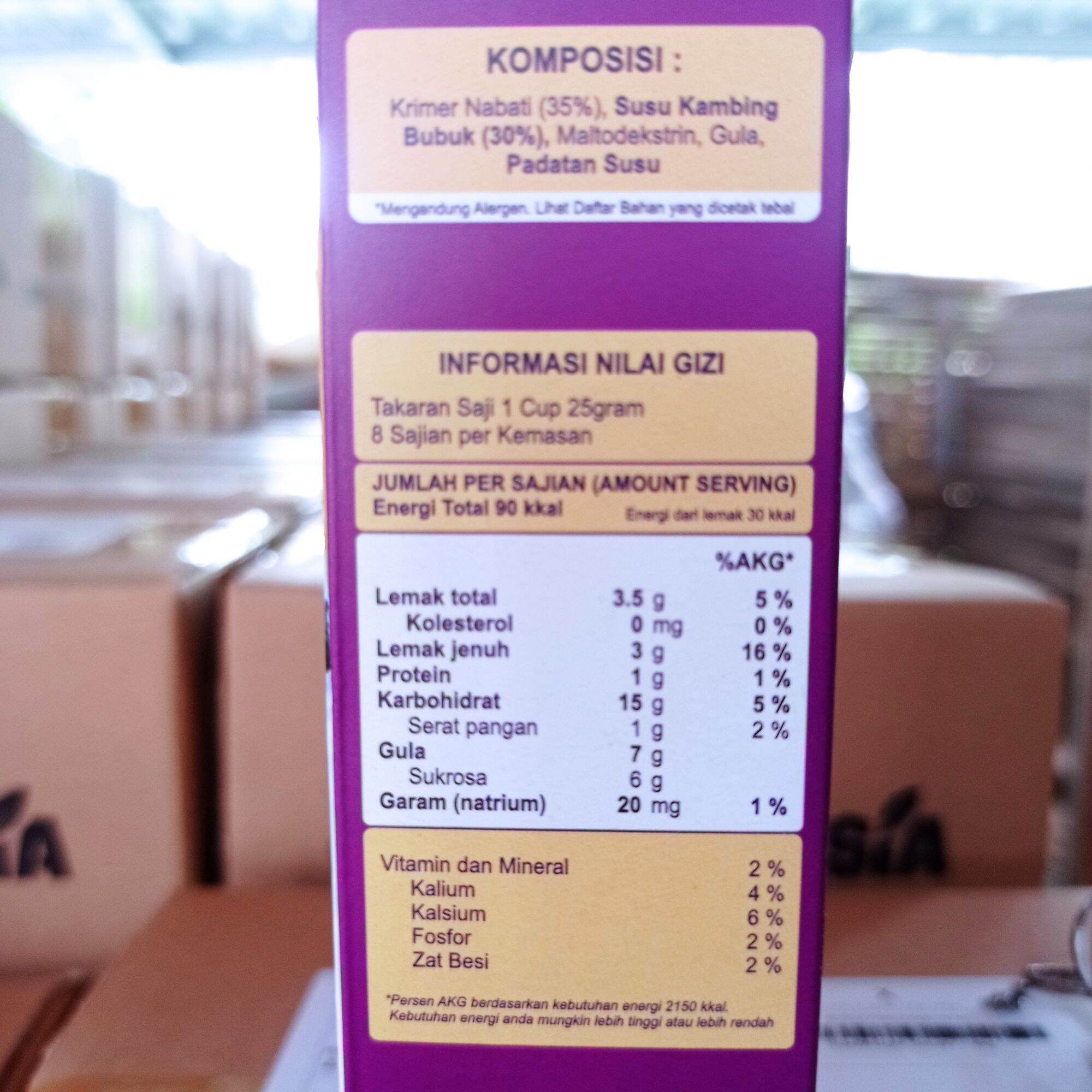 Prima Utama Box Khusus 8 Box per-BOX Susu Prima Gold Distributor Utama Prima GOLD Susu ...