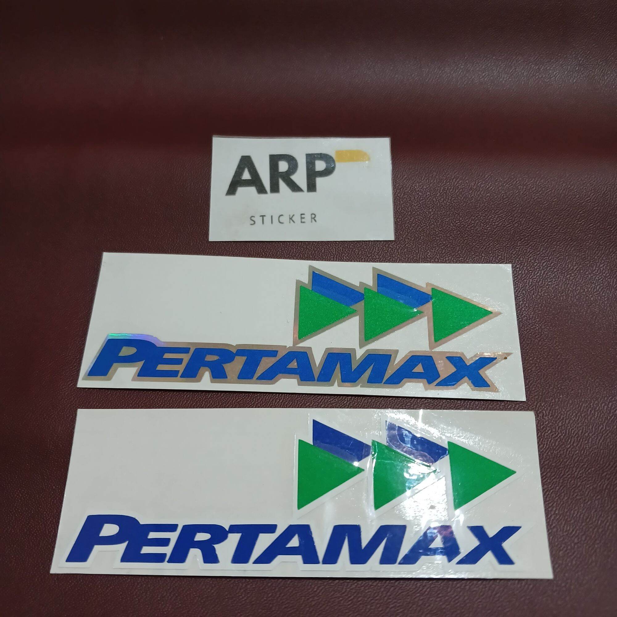 STICKER STIKER PERTAMAX CUTTING Harga 3,000 rupiah*Gratis Ongkir