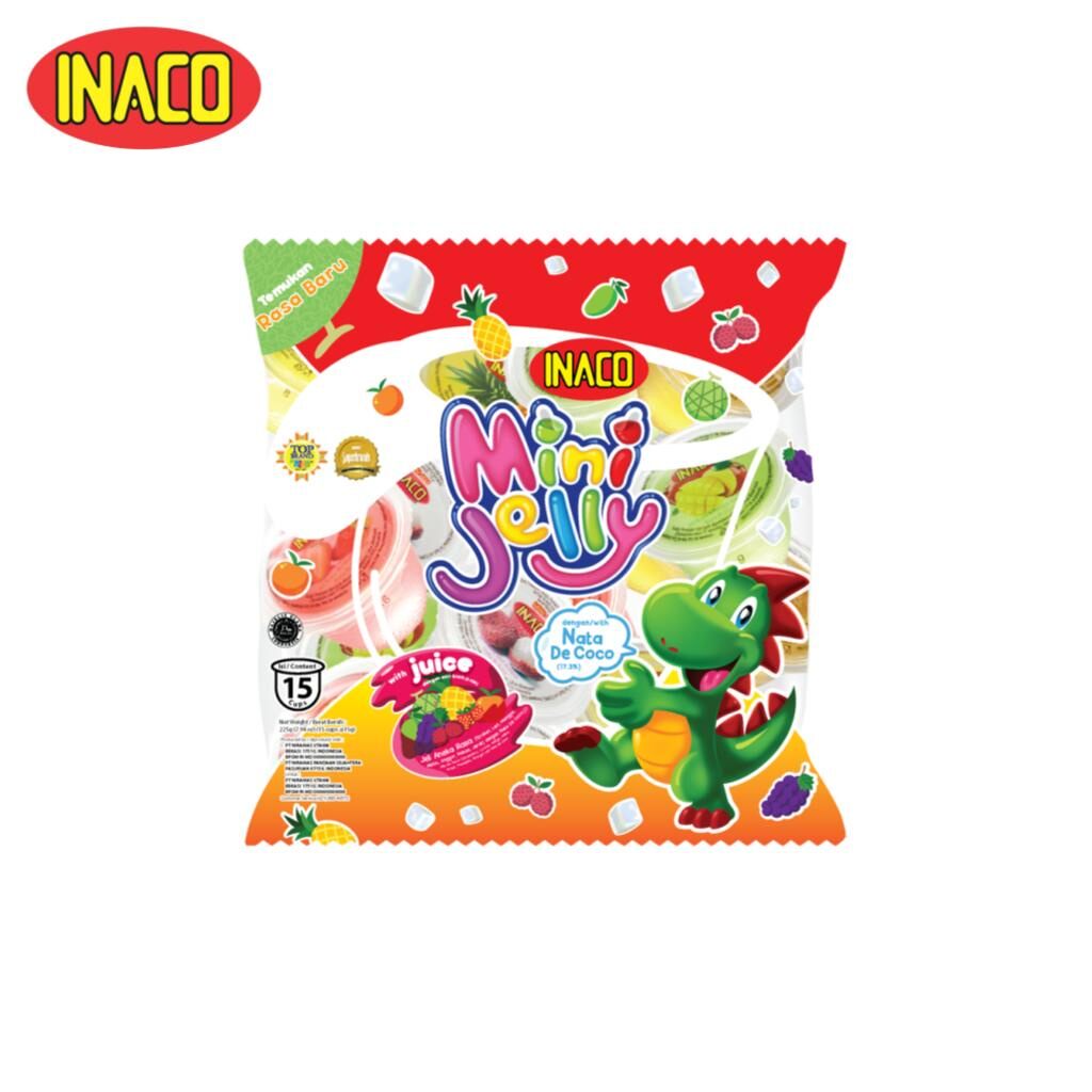 Inaco Mini Jelly Nata de Coco (isi 15 pcs) Agar Agar | Lazada Indonesia