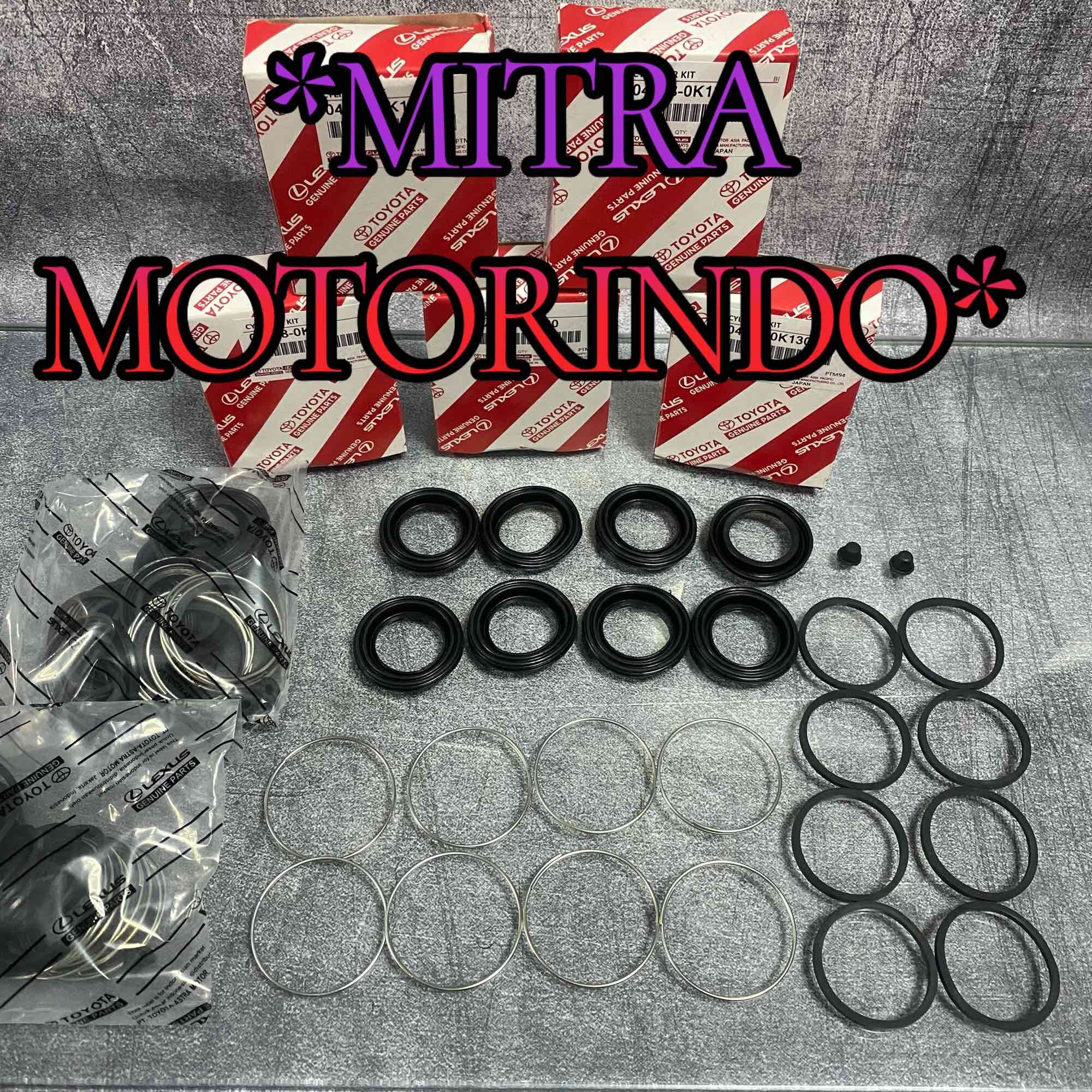 Caliper kit/seal caliper Rumah Cakram Mobil Toyota Hilux vigo/fortuner 2005-2015 04478-0K130 Harga  45,000 Ringgit*Penghantaran Percuma