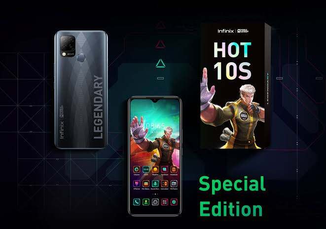 beli infinix hot 10s