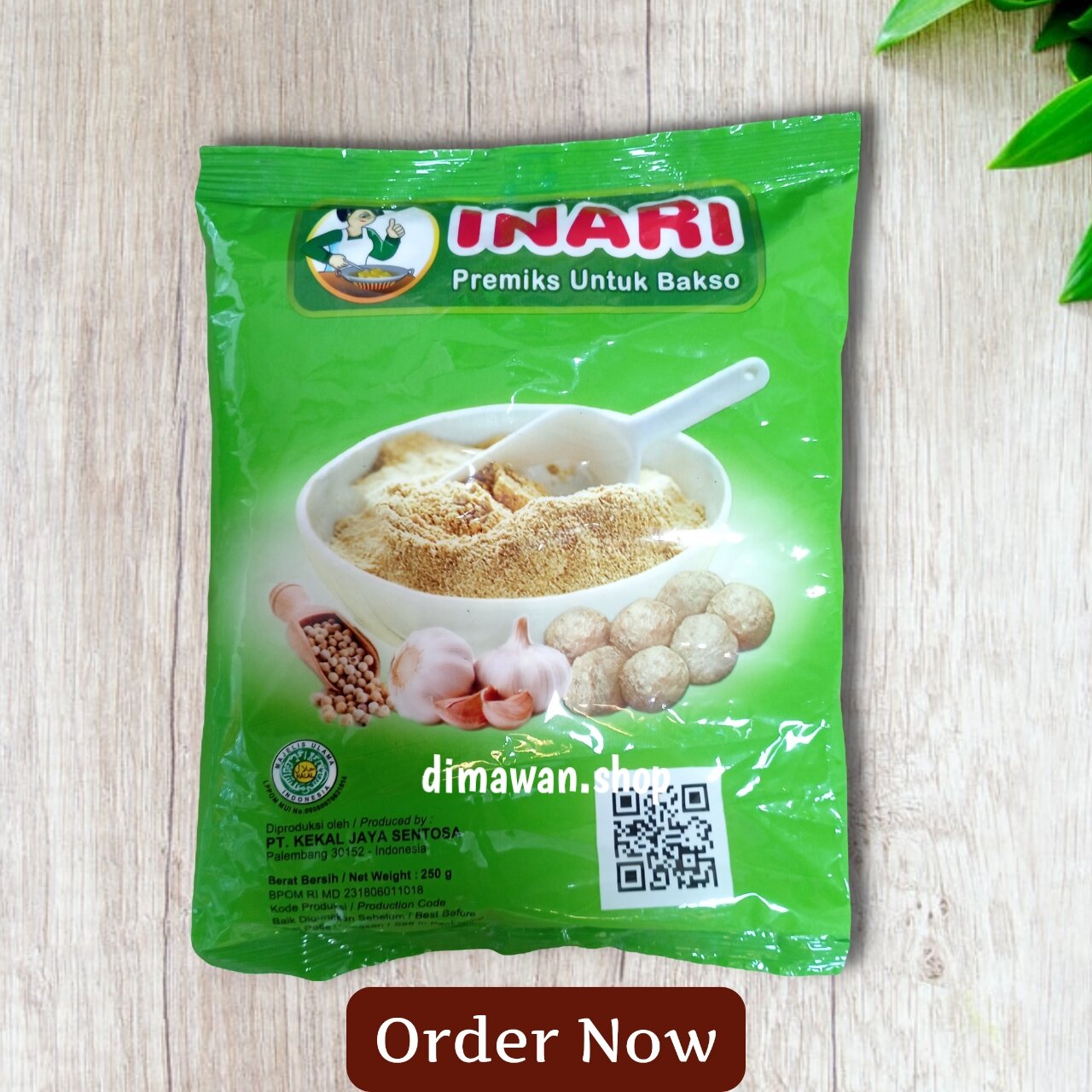 Inari Tepung Premiks Adonan Bakso 250 Gram Lazada Indonesia