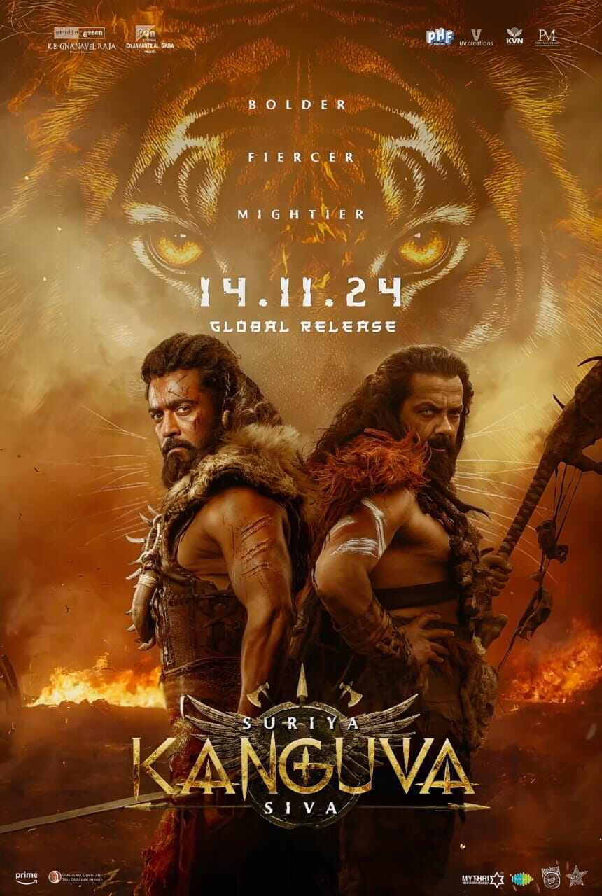 DVD FILM INDIA KANGUVA (2024) Dvd Media Format Dvd Untuk