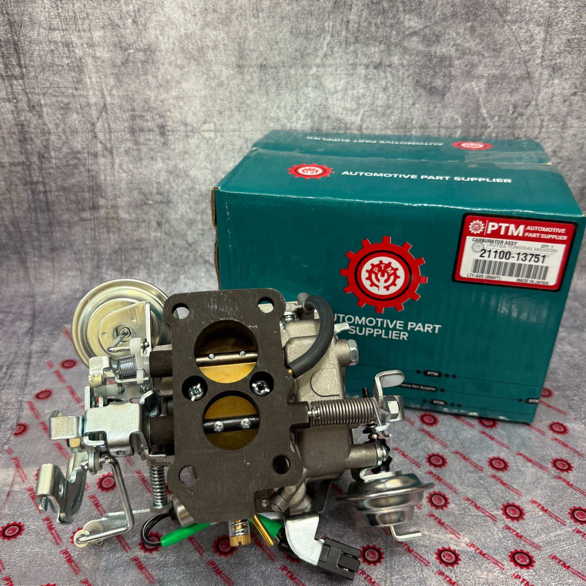 Carburetor Assy/Carburetor/Karbu Toyota Kijang 7K Capsule 1.8Cc (1Pcs) Genuine Ptm 21100-13751 Harga 1,200,000 rupiah*Gratis Ongkir