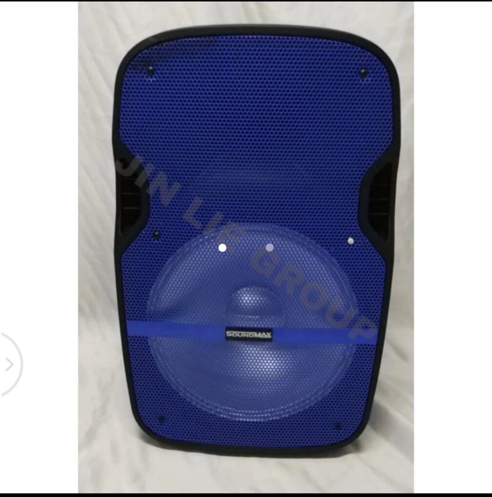 Speaker aktif 15 inch Soundmax Speaker Dengan Fitur Radio Speaker