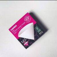 Paper filter HARIO V01 Putih 40 lembar