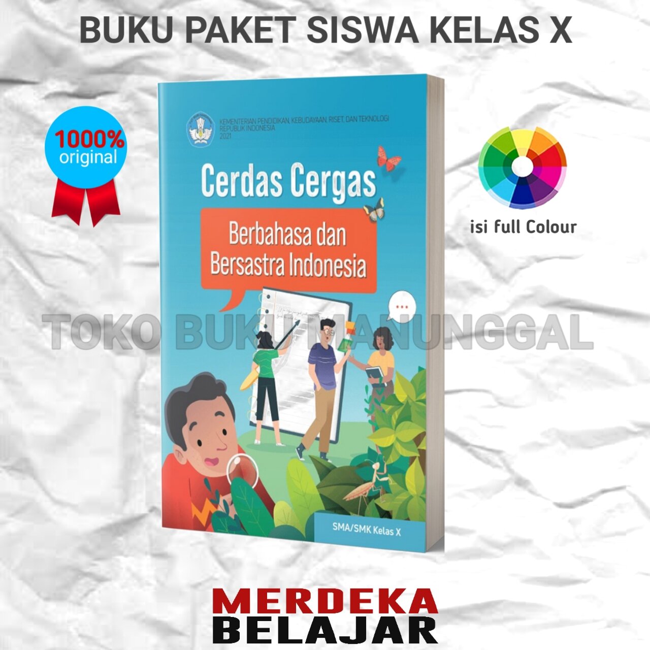 Buku Sma Kelas Cerdas Cergas Berbahasa Dan Bersastra Indonesia