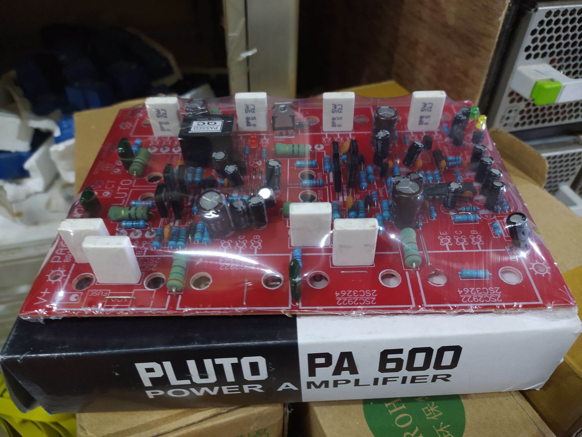 Kit PA600 Pro BTL Pluto Audio Class AB Amplifier Lazada Indonesia