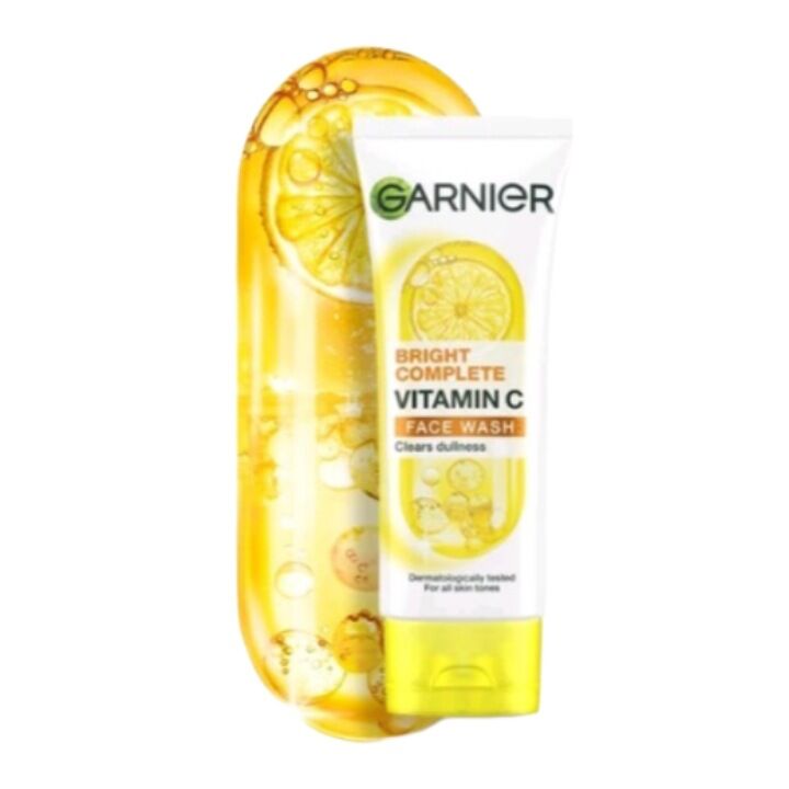 GARNIER Bright Complete Facial Foam 100 ml