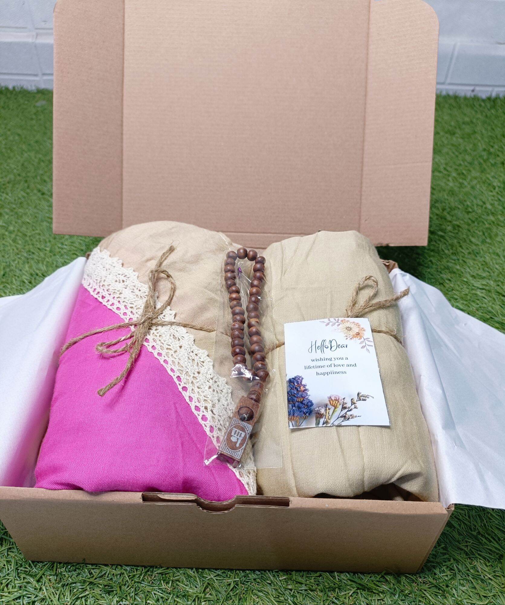 Hampers MUKENA/ Kado PERNIKAHAN/KADO Ulang TAHUN/ Hampers Idul Fitri