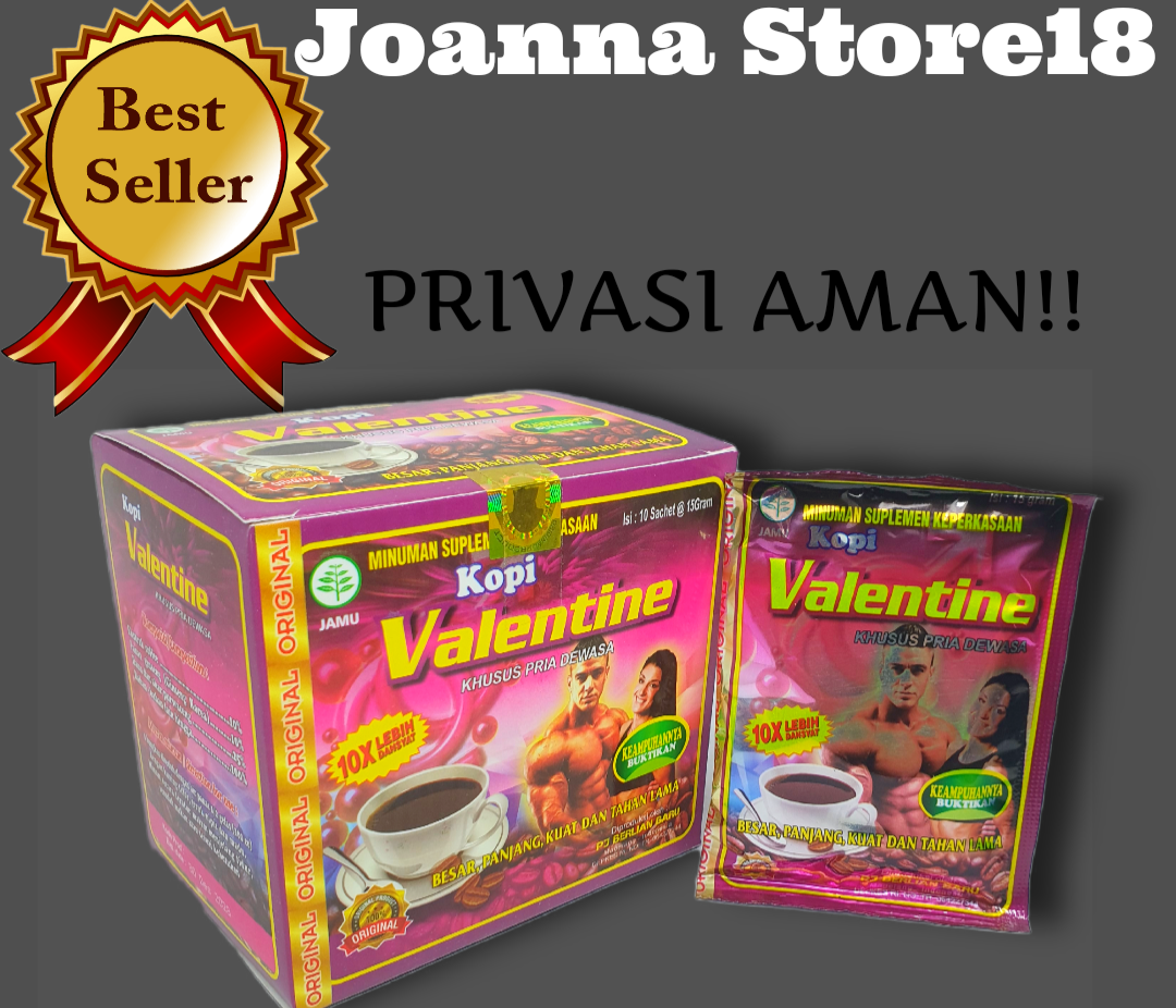 Terlaris Kopi Valentine Original