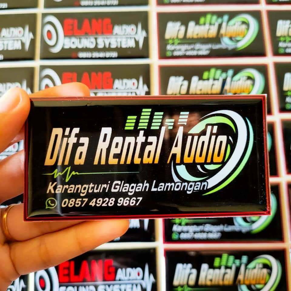 LOGO SOUND SYSTEM CUSTOME Lazada Indonesia
