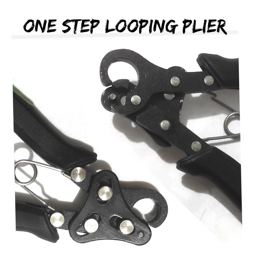 One Step Looper 1 Step Looping Plier Tang Eye Pin Tang Loop Alat Membuat Eye Pin