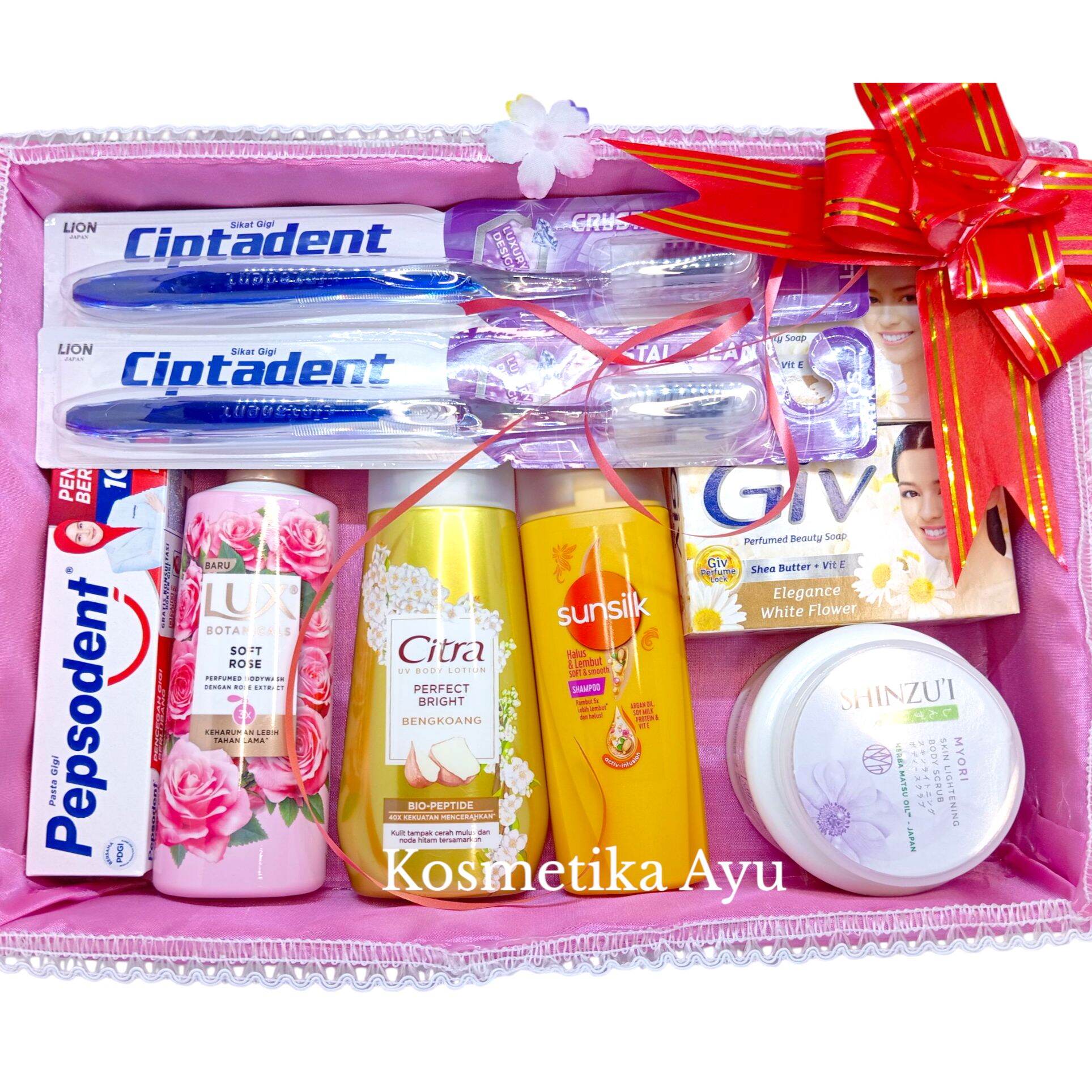 Paket Seserahan Murah Peralatan Mandi/ Hantaran Nikah Murah/ Hadiah Pernikahan