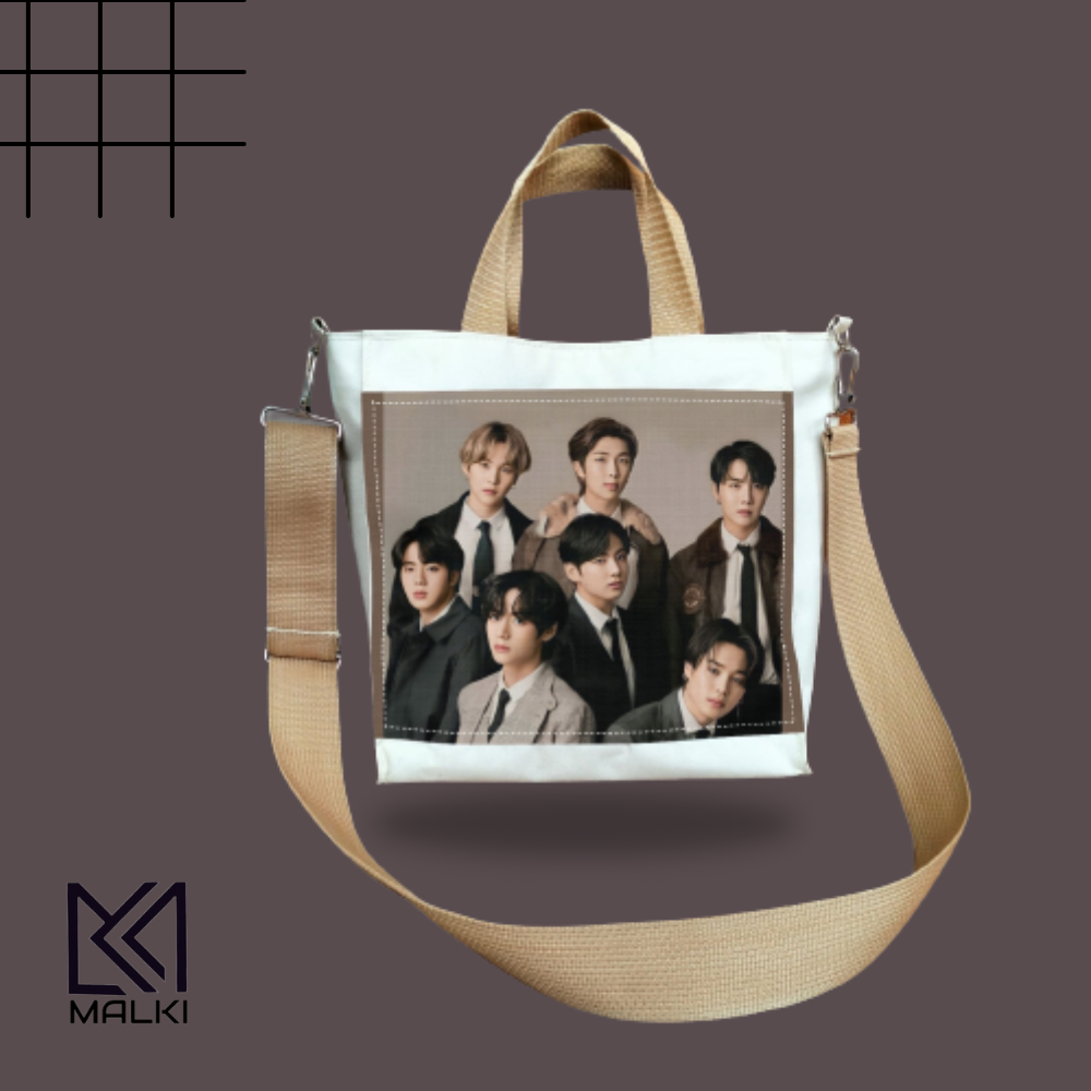 Nct Wish Tote Bag NCT WISH X SHALOM WING STAR BAG PINK