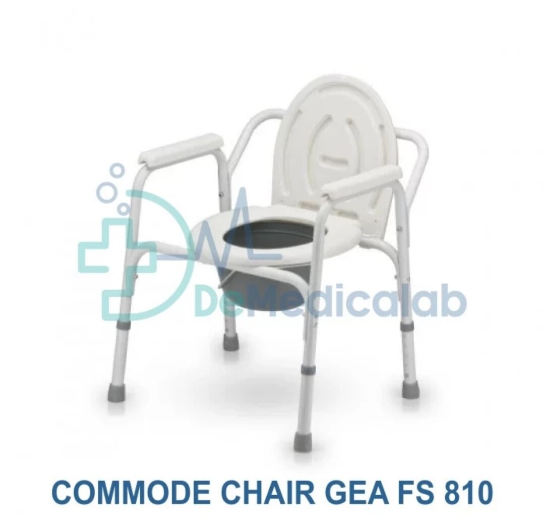 Commode Chair GEA FS810 FS 810 Kursi BAB Manual Lansia GEA Lazada