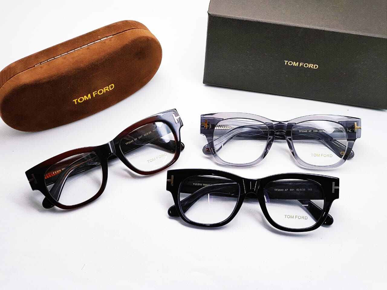 kacamata frame tom ford TF5040 AF | Lazada Indonesia