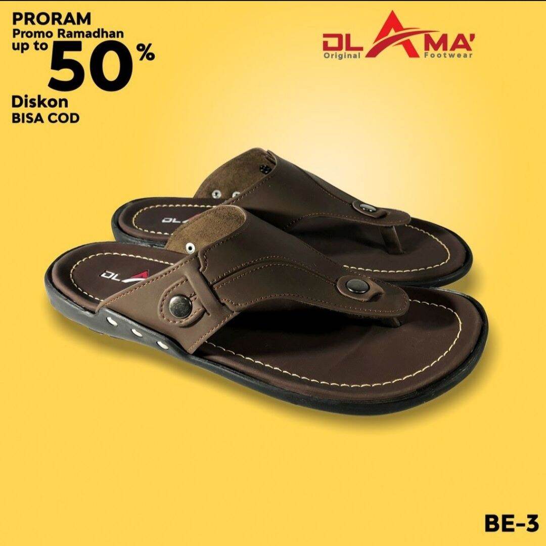  Sandal  Pria  Terbaru DL ama Sendal kekinian  Sendal kulit 