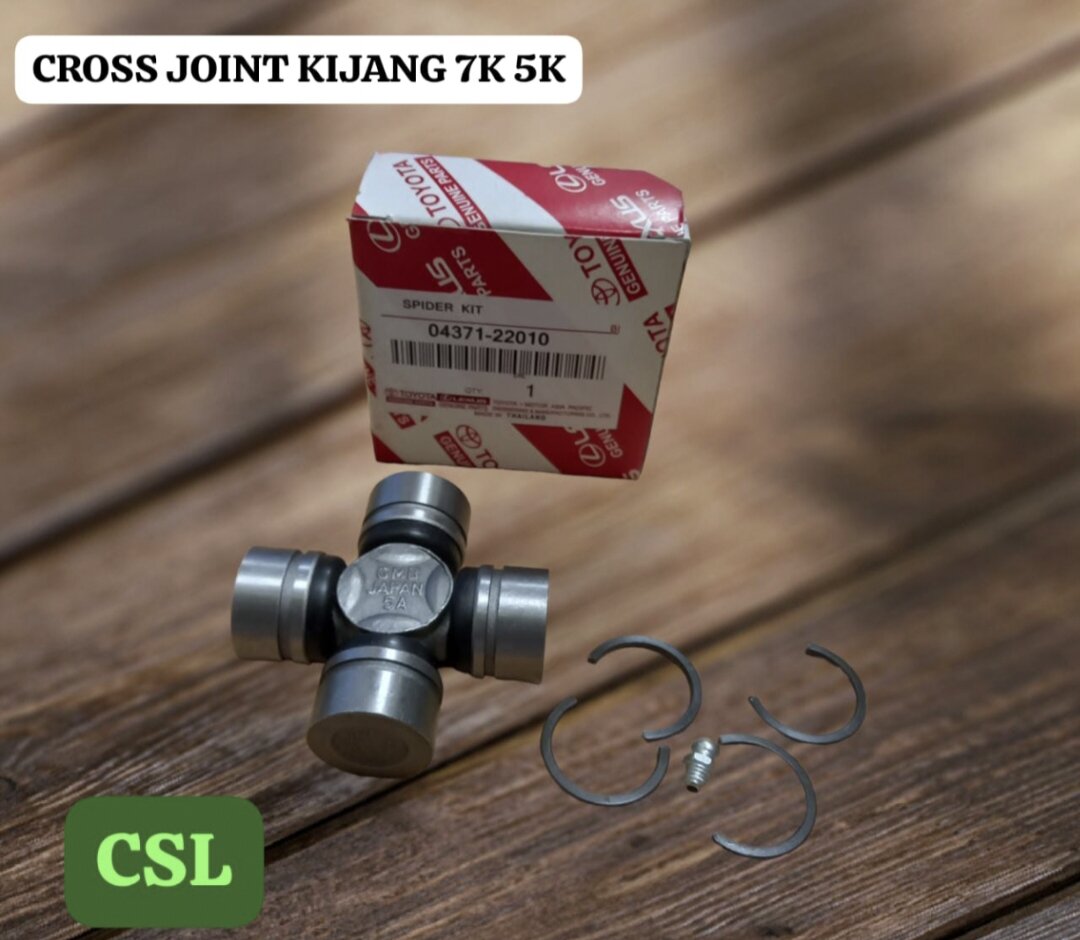 CROSS JOINT TOYOTA KIJANG 5K 7K 04371-22010 Harga 55,000 rupiah*Gratis Ongkir