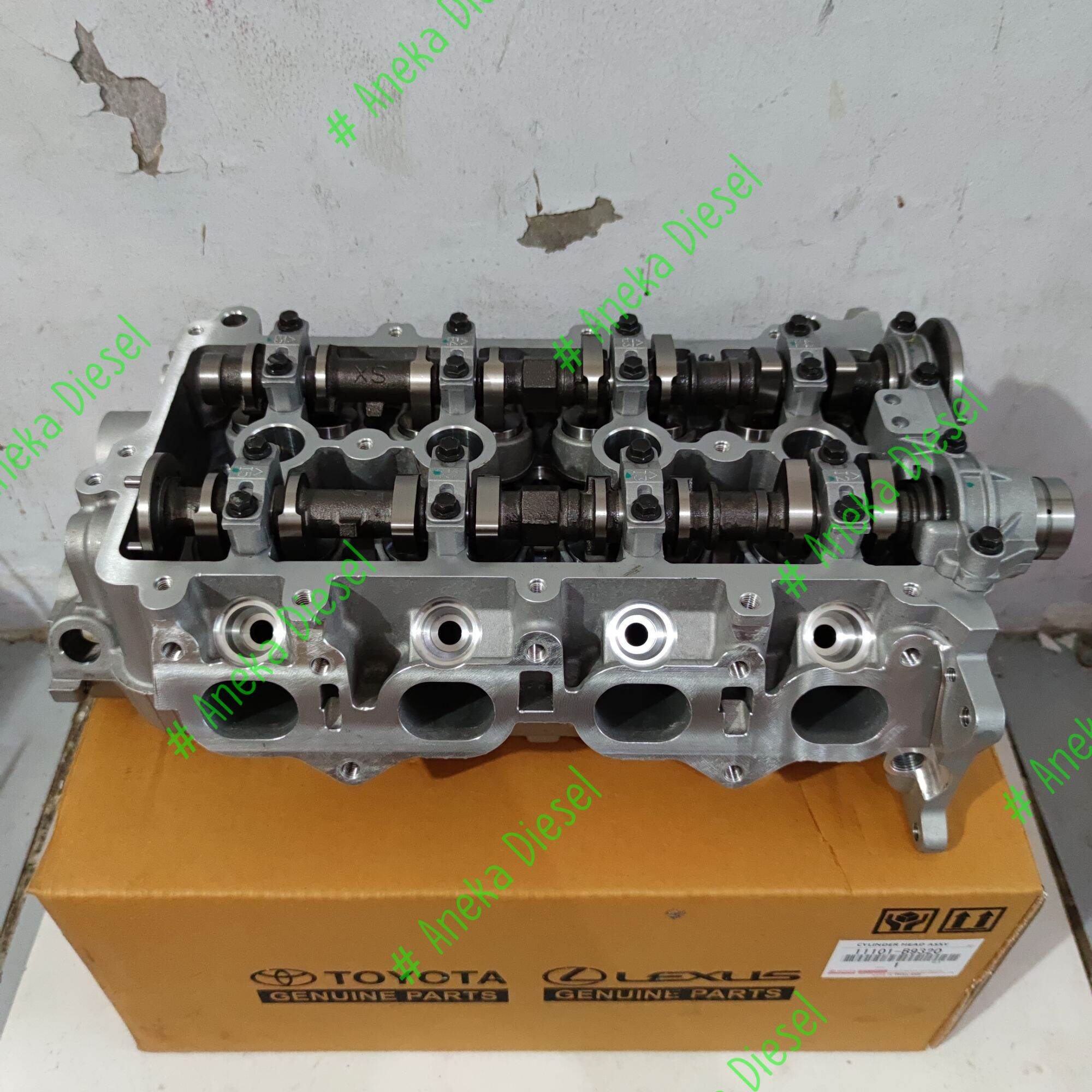 Cylinder Head Assy Avanza Vvti Grandmax Lazada Indonesia