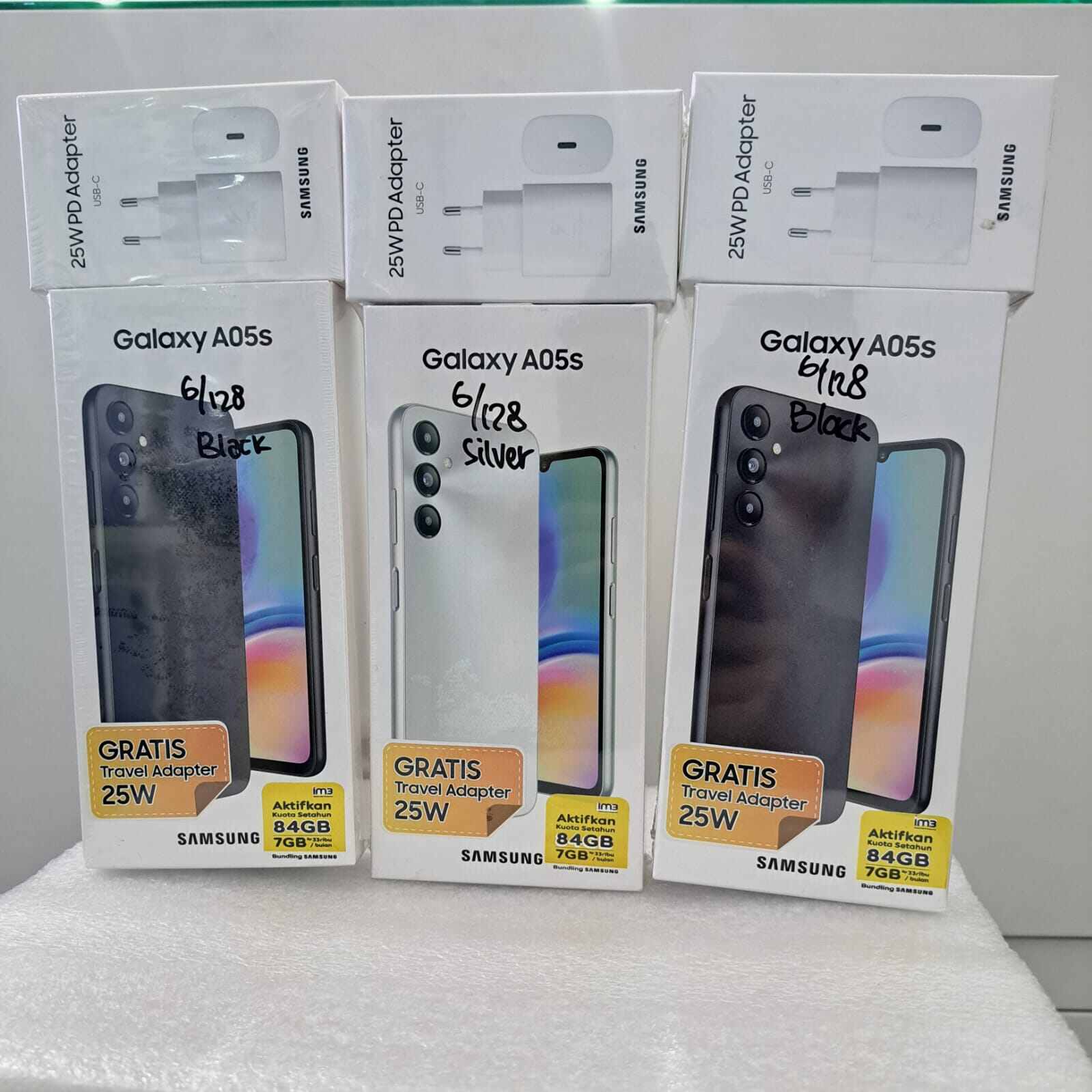 SAMSUNG GALAXY A05s 6/128gb Garansi Resmi 12 bulan Harga 2,199,000 rupiah*Gratis Ongkir