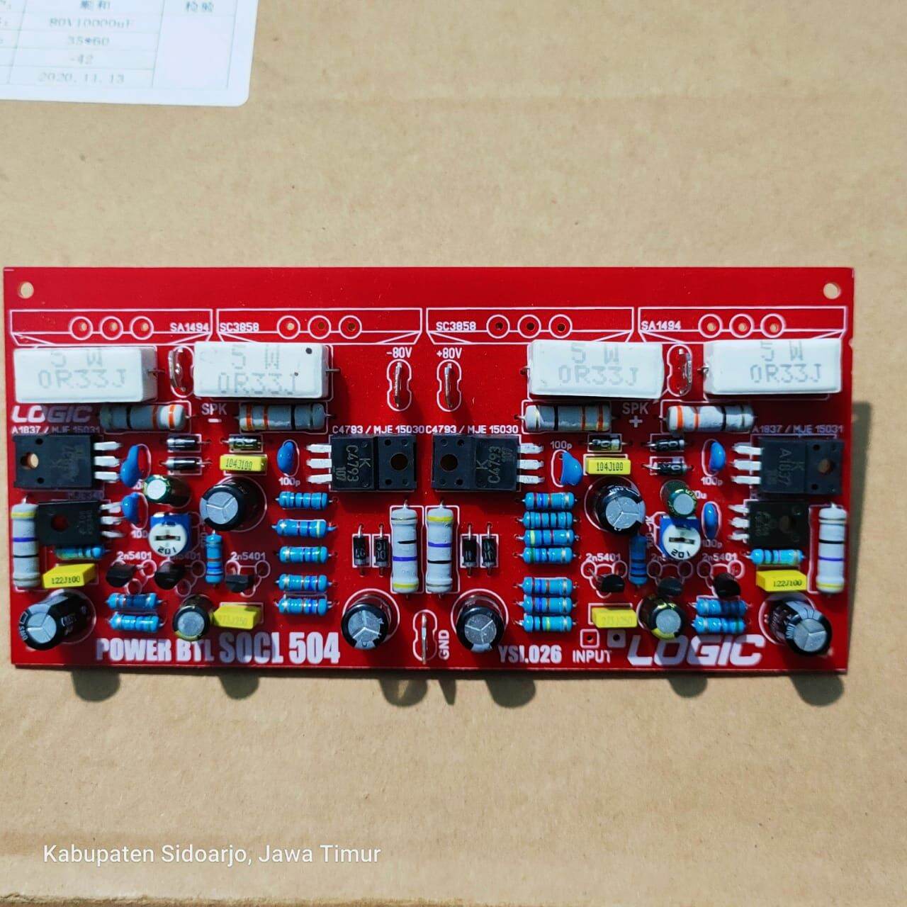 KIT SOCL 504 BTL | Lazada Indonesia