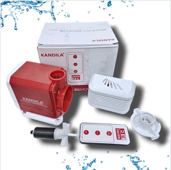 KANDILA MAGURO REMOTE SERIES R 105 POMPA KOLAM AQUARIUM