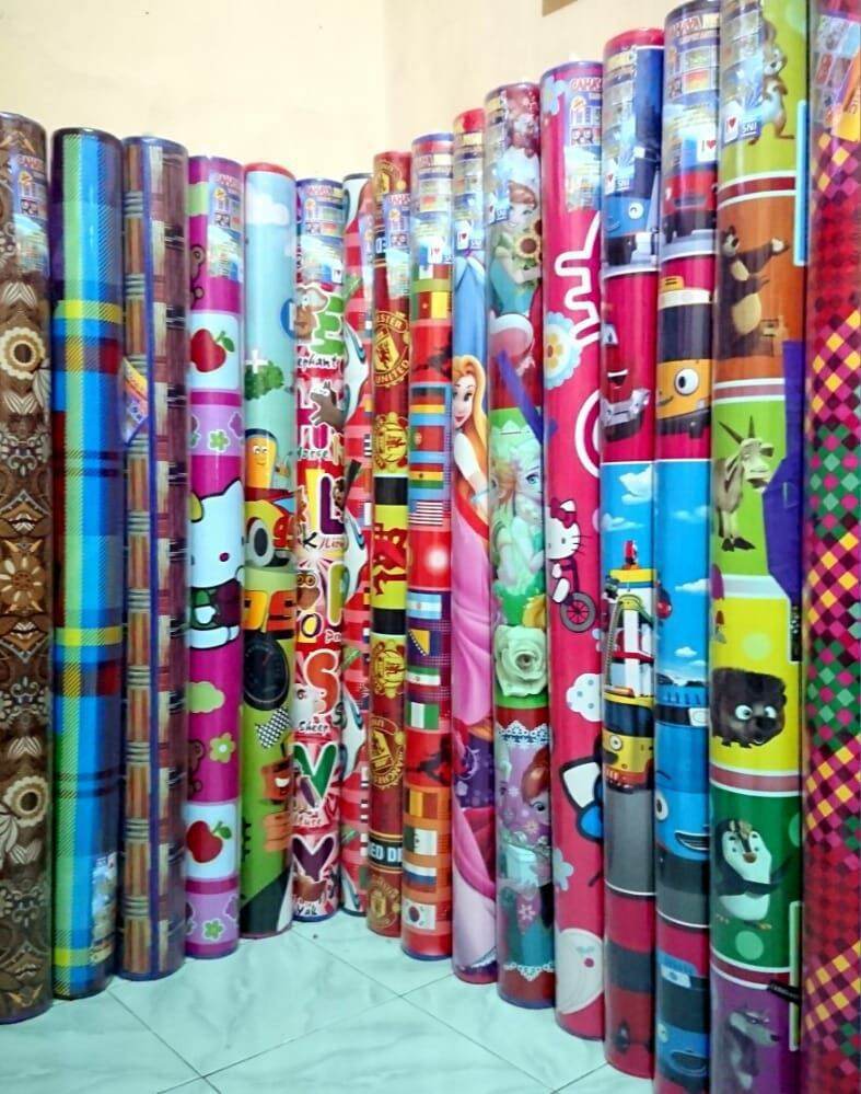 Karpet Spon Berkarakter Karpet Lantai Ukuran 120X200 cm