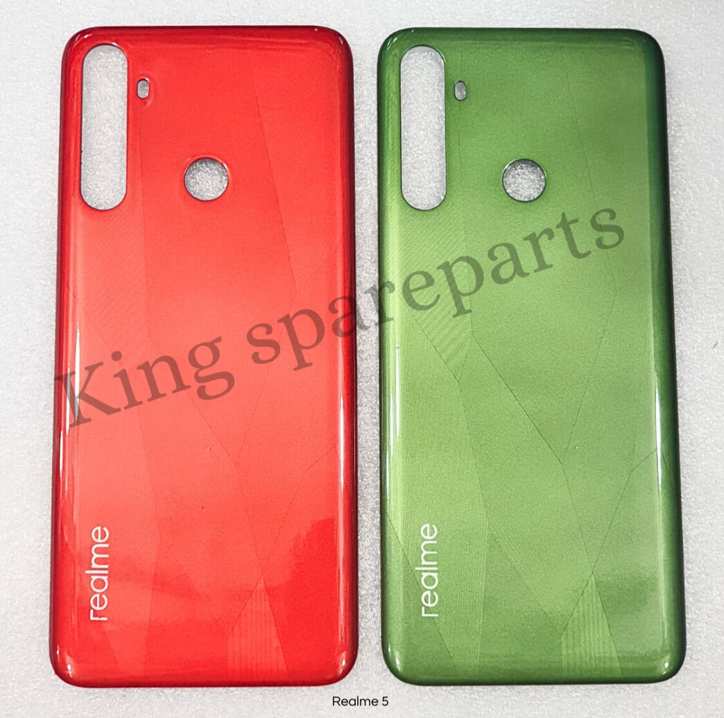 Original Oppo realme 5 back cover backdoor Harga 25,000 rupiah*Gratis Ongkir