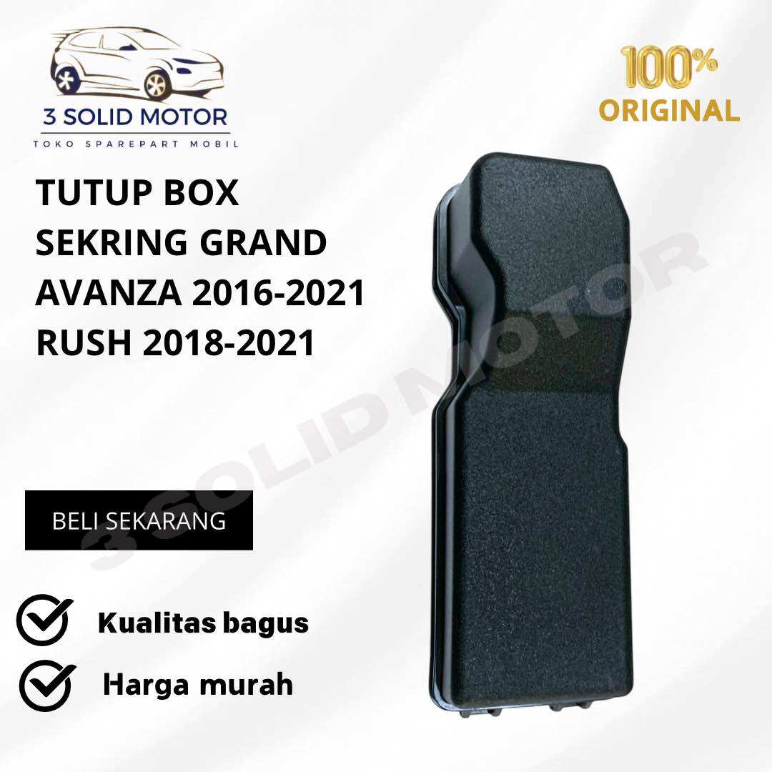 TUTUP BOX SEKRING GRAND AVANZA 2016-2021 dan Rush Terios 2018-2021 Harga  30,000 Ringgit*Penghantaran Percuma