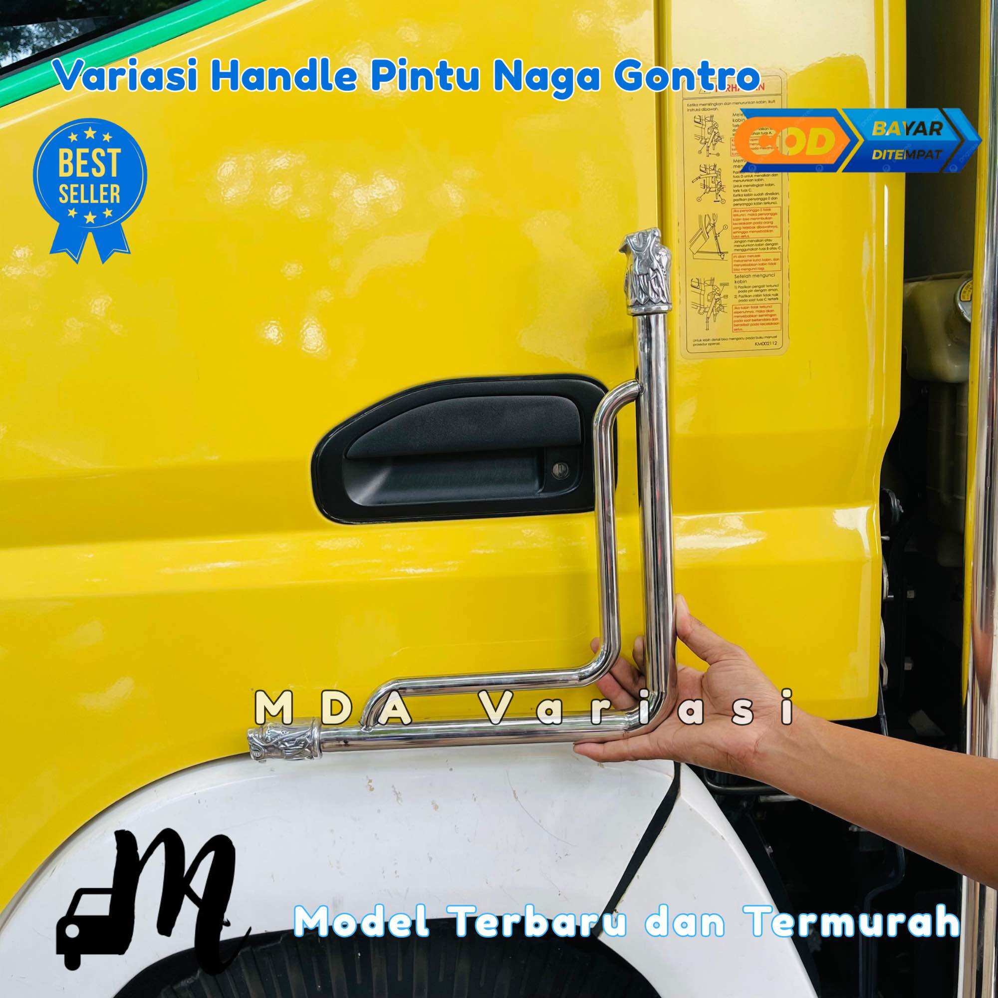 [COD] Handle Pintu variasi Pegangan model OTOT BLUEMOON tarikan pintu ...