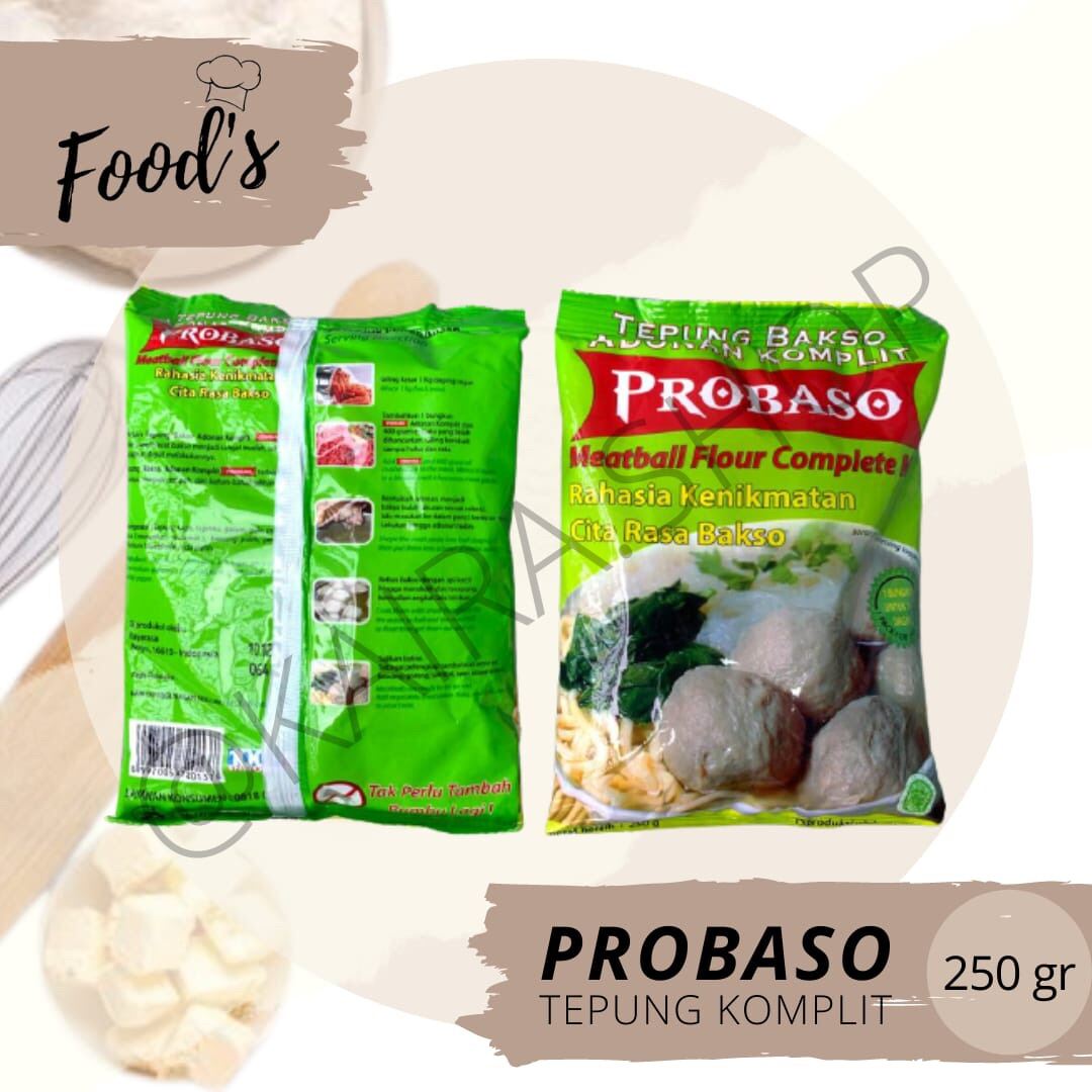 Tepung Bakso Probaso 250gr Lazada Indonesia