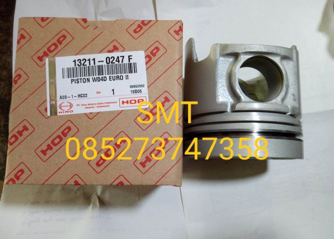 Piston Boring atau Seher Boring Toyota Dyna 110 125 130 Hino Dutro 110 125 130 Genuine Hino Harga 2,750,000 rupiah*Gratis Ongkir