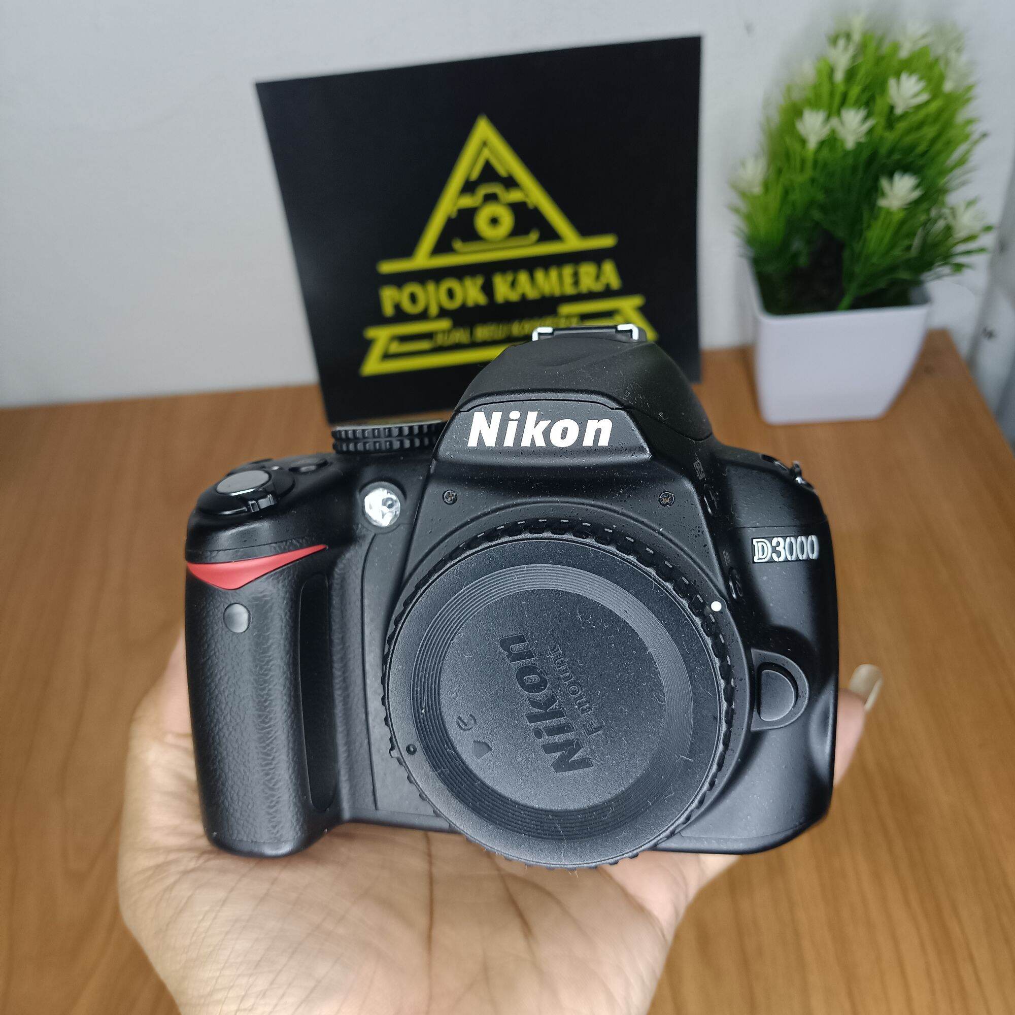 nikon d3000 mulus kit 18-55mm | Lazada Indonesia
