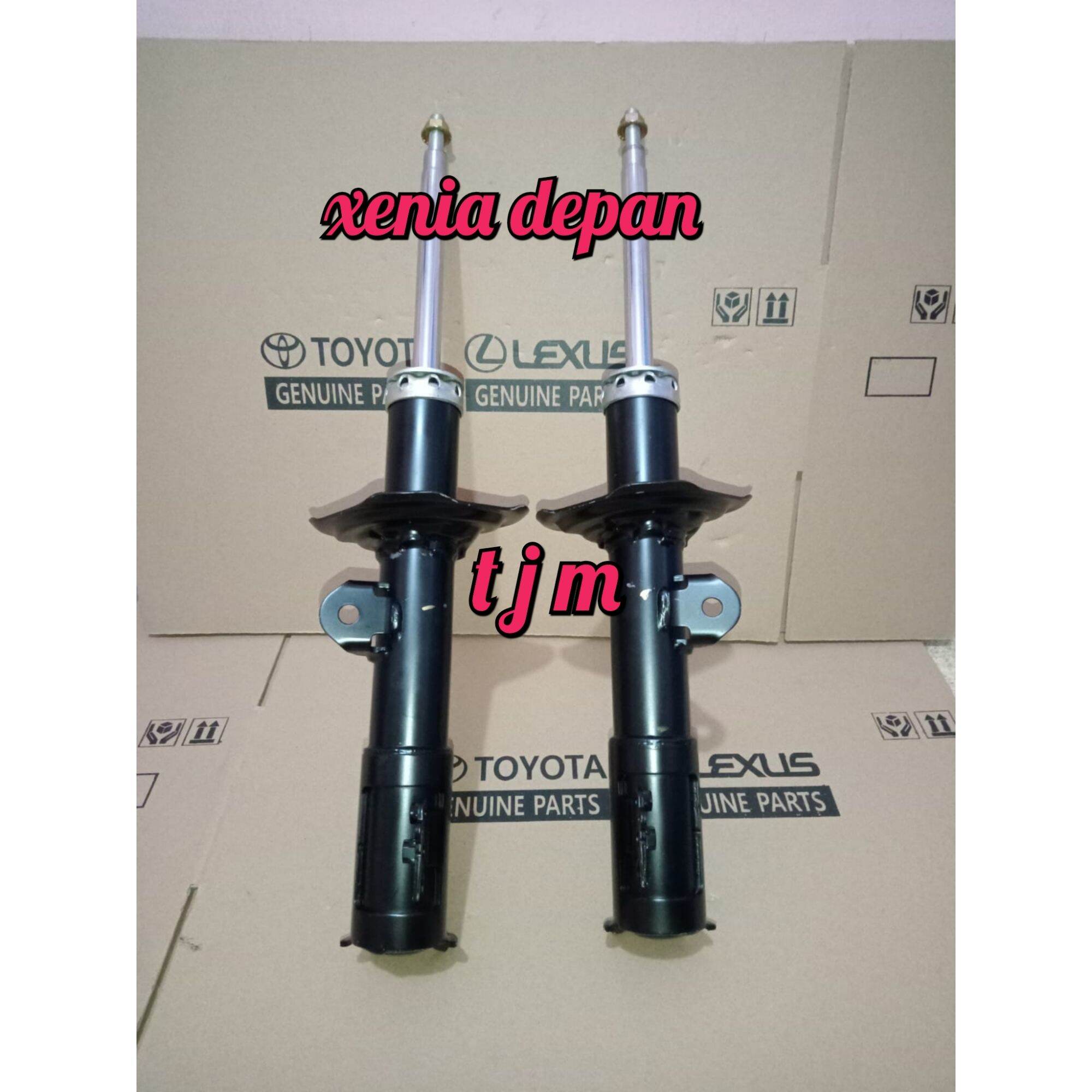 Shockbreaker shock absorber Xenia depan original harga 1 pasang ( kanan & kiri ) Harga  750,000 rupiah*Gratis Ongkir