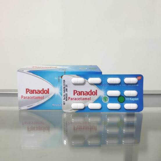 Panadol Biru Pereda Nyeri Per Box Isi 100 Tablet Lazada Indonesia