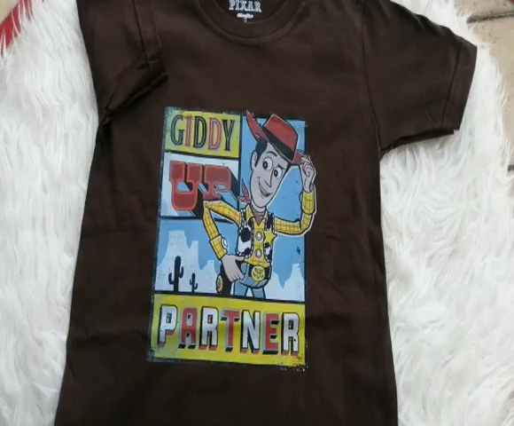 Disney Pixar kids TShirt