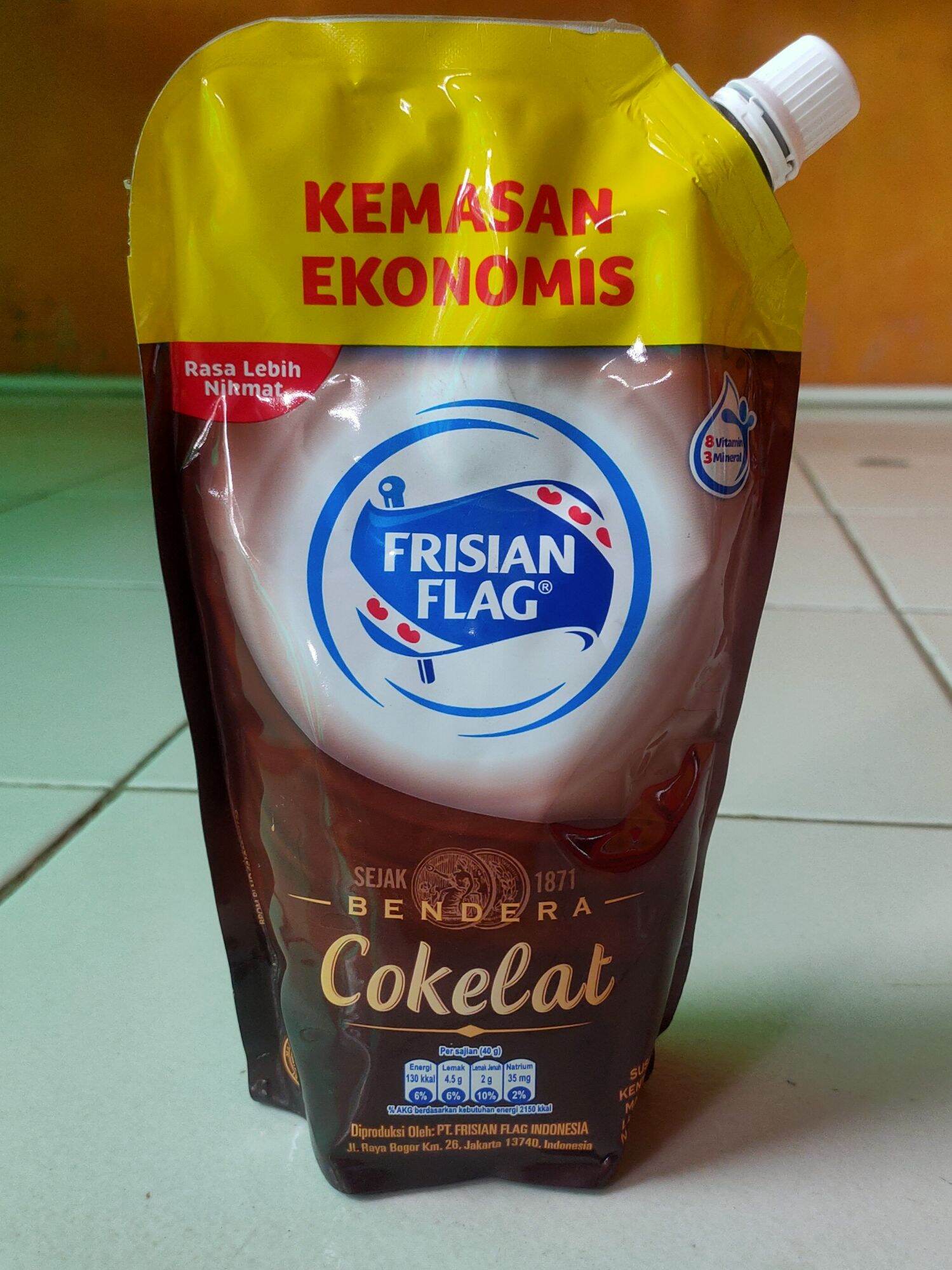 Gambar susu frisian flag kemasan ekonomis