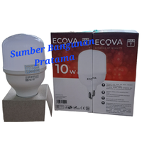lampu led 10w capsule bohlam led 10watt putih ecova bulb t 10w garansi