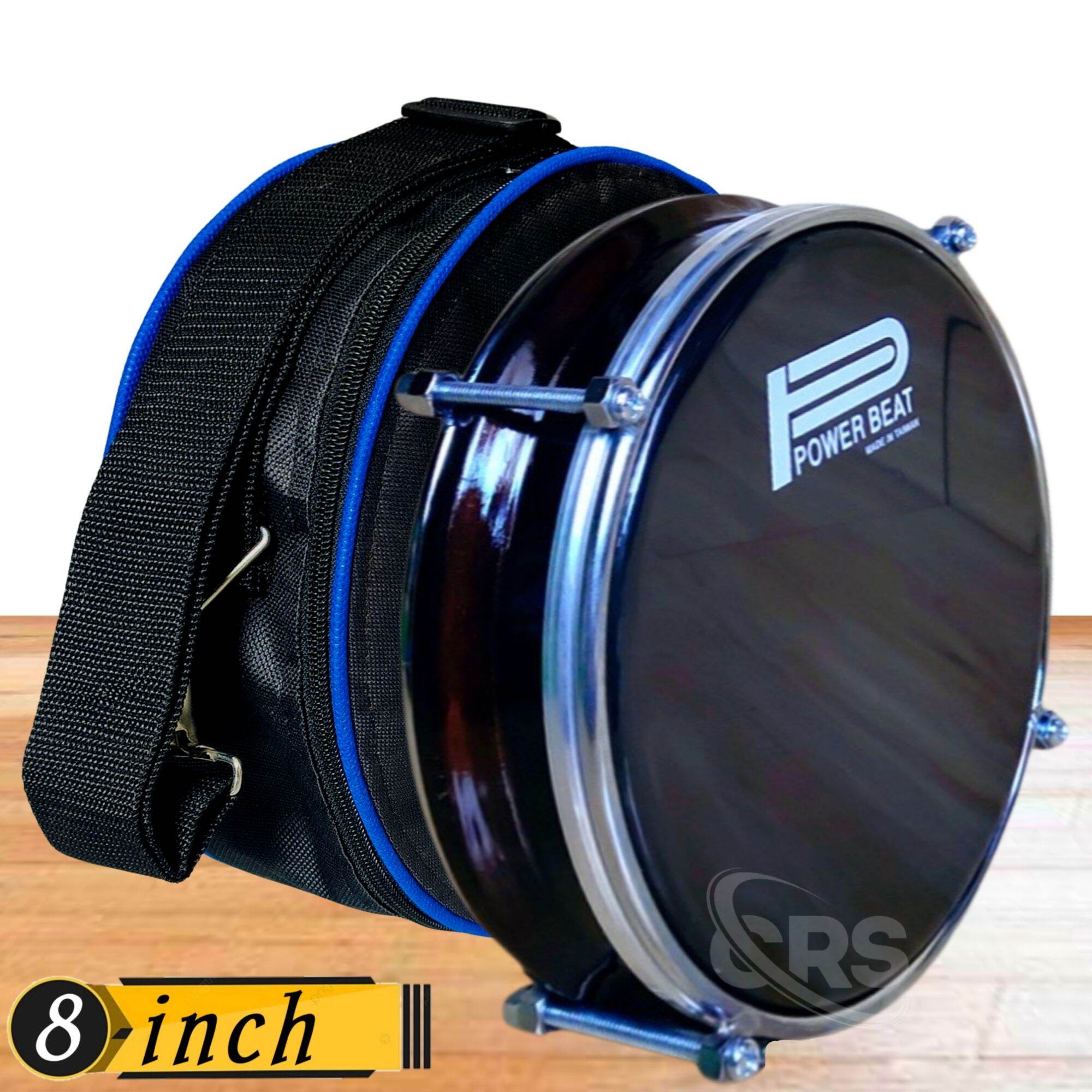 Tung Keprak Tam Hadroh 8 inch Hitam Polos