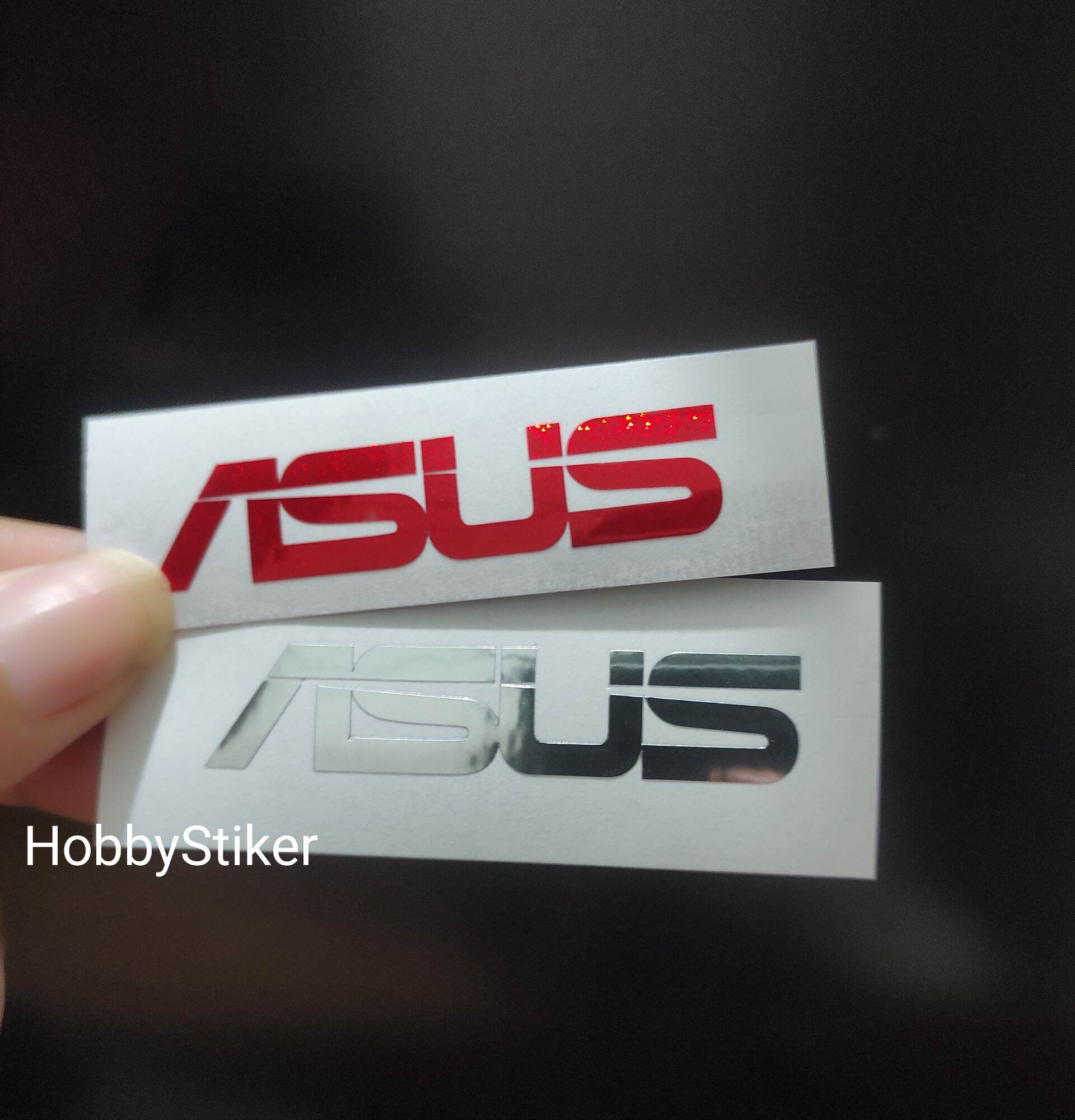 Stiker Logo Asus Untuk Laptop Pc Notebook Lazada Indonesia