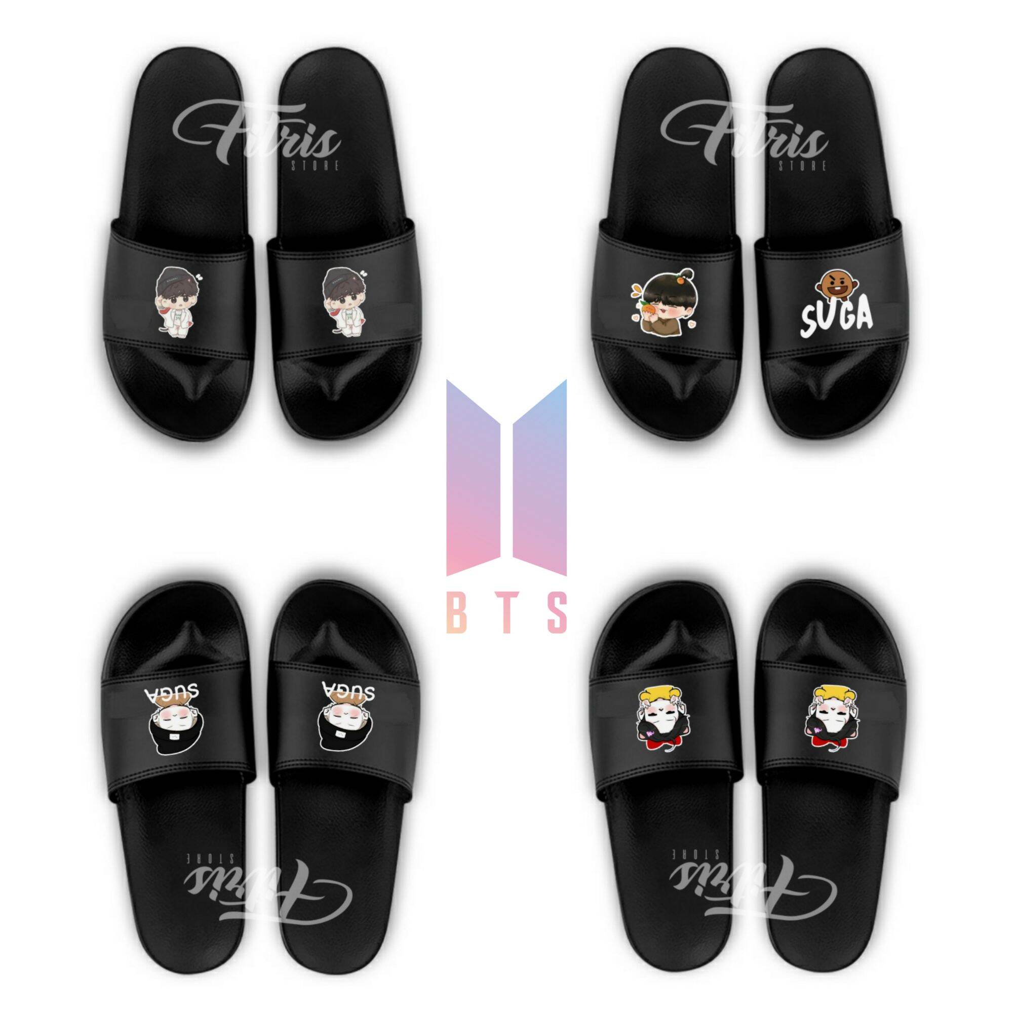 Dipakai Sampai Buluk, Harga Sandal Selop Jin BTS Bikin Tercengang