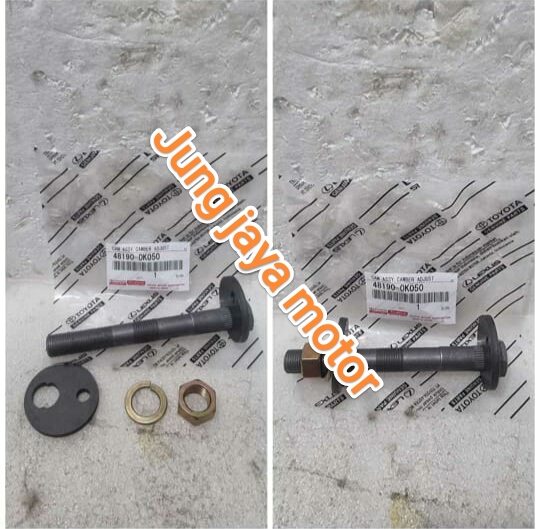 Baut low arm long hilux revo-fortuner vrz Harga 95,000 rupiah*Gratis Ongkir
