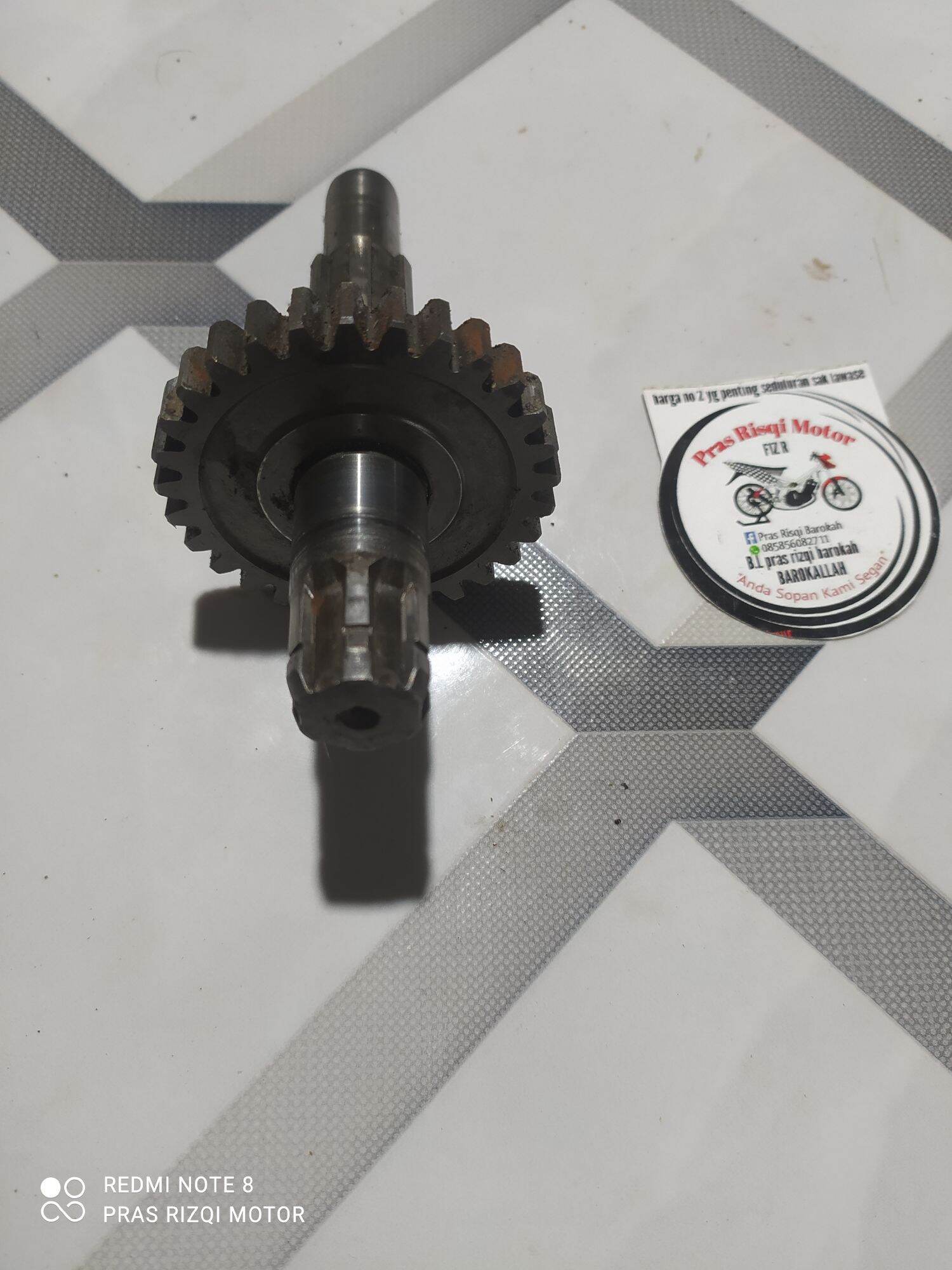 AS GER AS GEAR F1ZR ORIGINAL LEPASAN MOTOR MASI BAGUS LAYAK PAKAI PNP